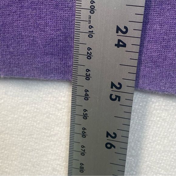 Polo Ralph Lauren Purple Performance 1/4 Zip Long Sleeve Shirt Size XXL - Picture 11 of 11